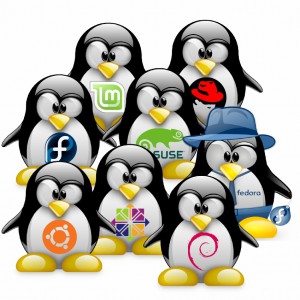 tux2520linux2520distros